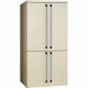 SMEG Americano Syde by Syde FQ960P6. No Frost. Crema. Clase E